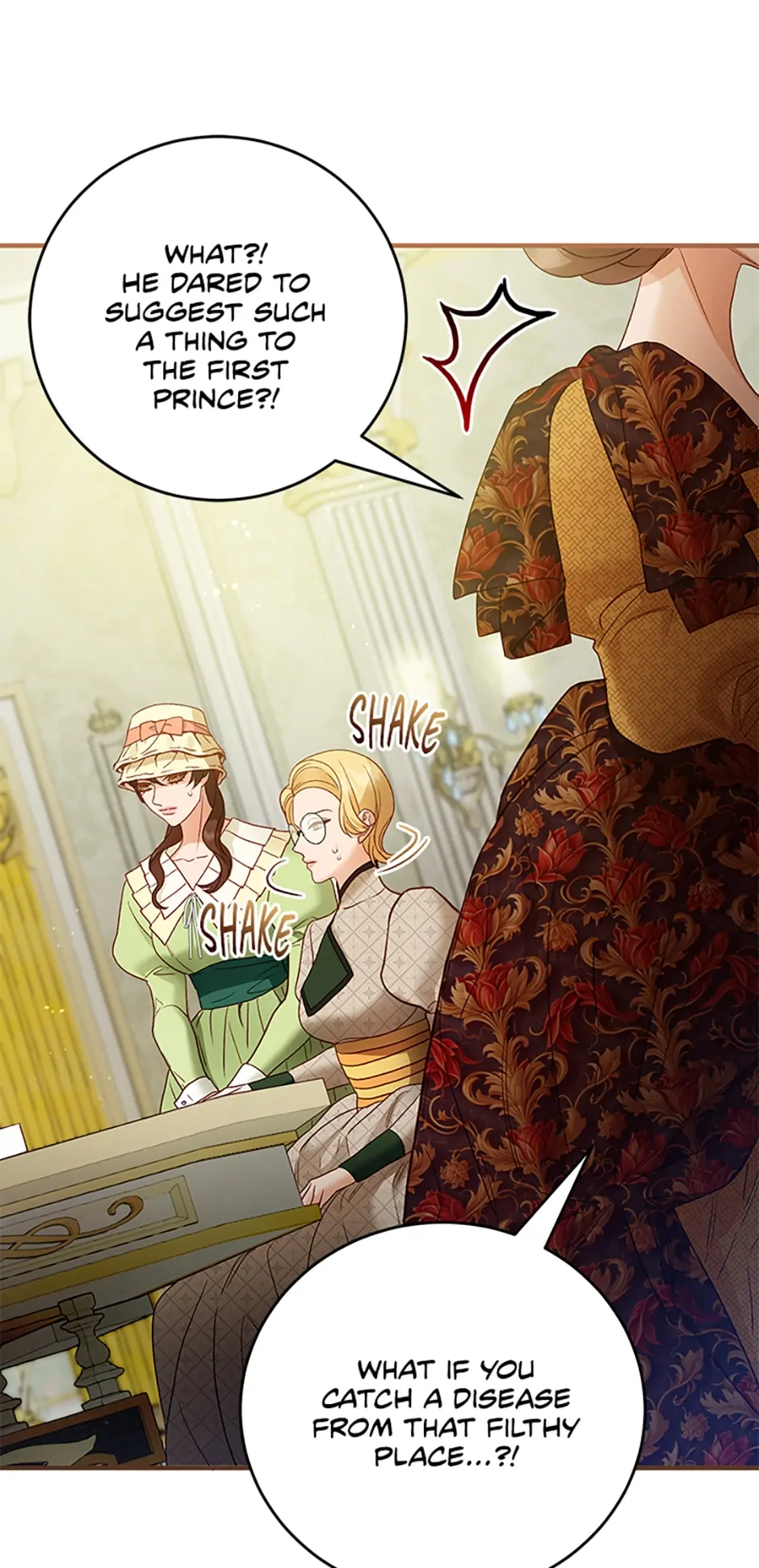 The Glamorous Life of the Fake Mistress - Chapter 66 manhwa