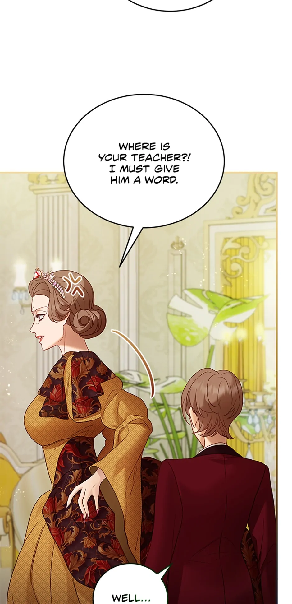 The Glamorous Life of the Fake Mistress - Chapter 66 manhwa