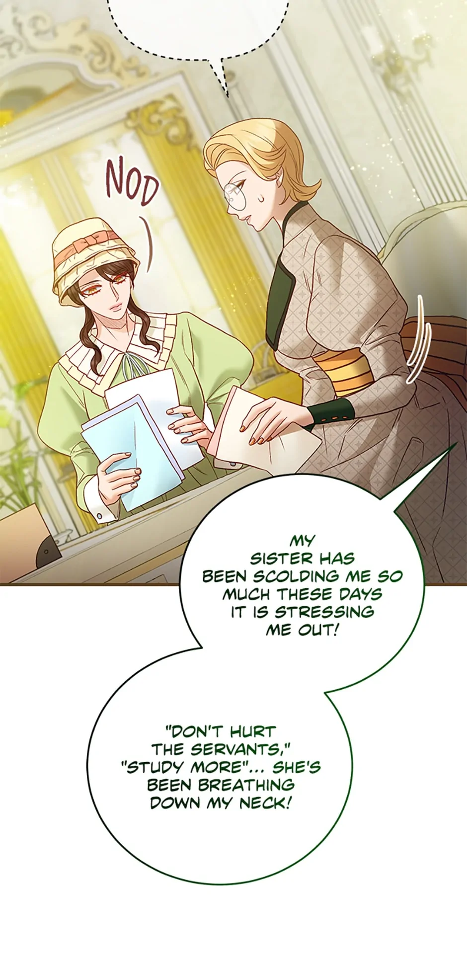 The Glamorous Life of the Fake Mistress - Chapter 66 manhwa