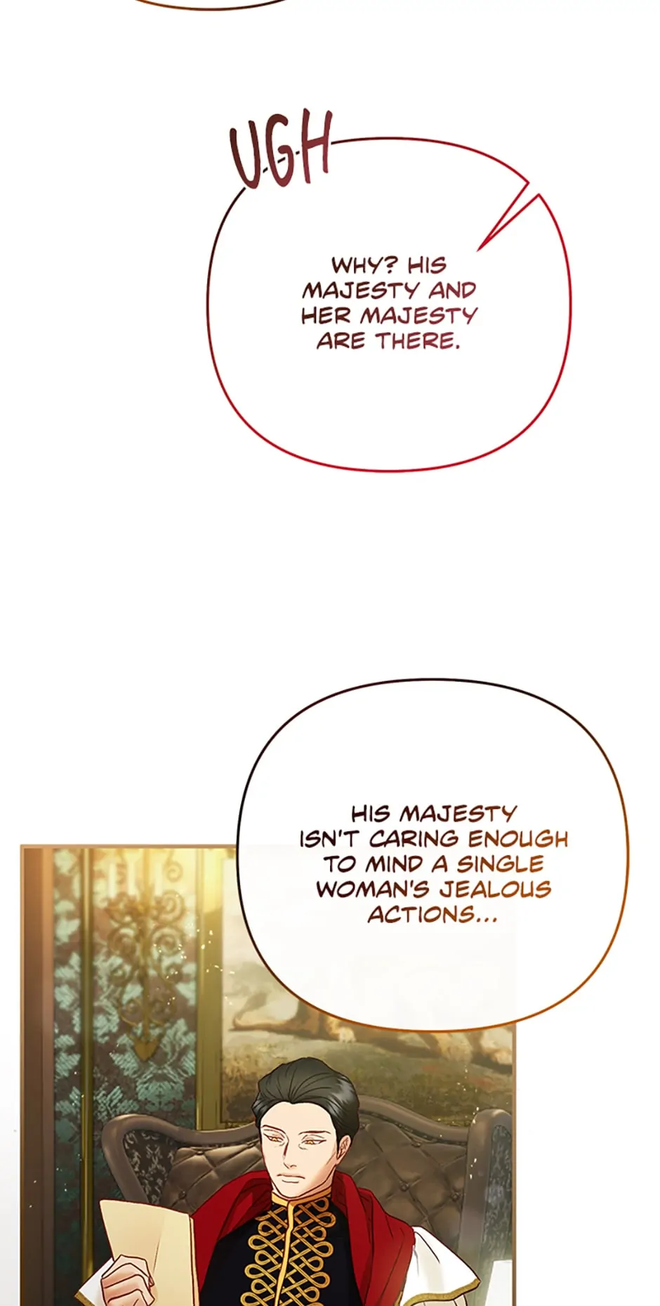 The Glamorous Life of the Fake Mistress - Chapter 66 manhwa