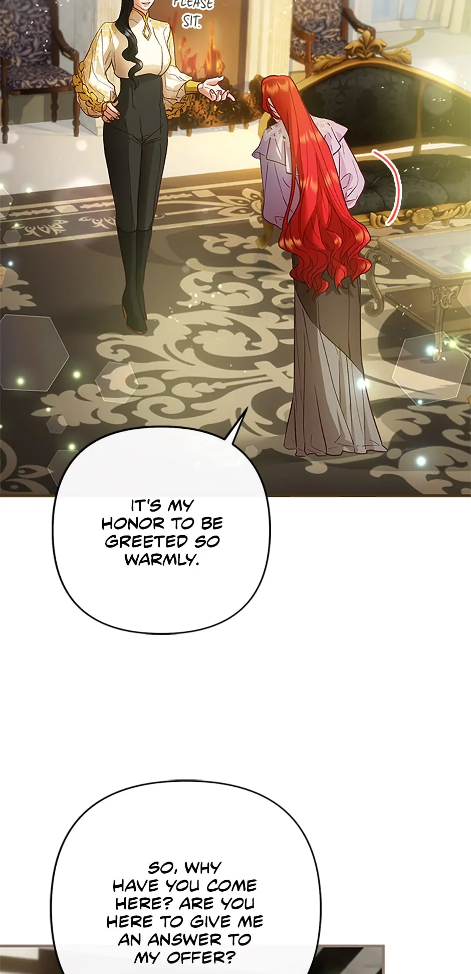 The Glamorous Life of the Fake Mistress - Chapter 67 manhwa