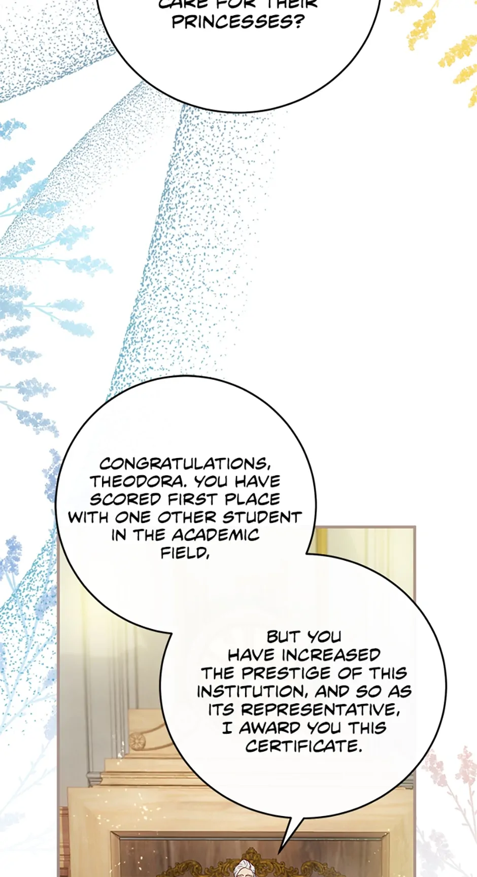 The Glamorous Life of the Fake Mistress - Chapter 67 manhwa