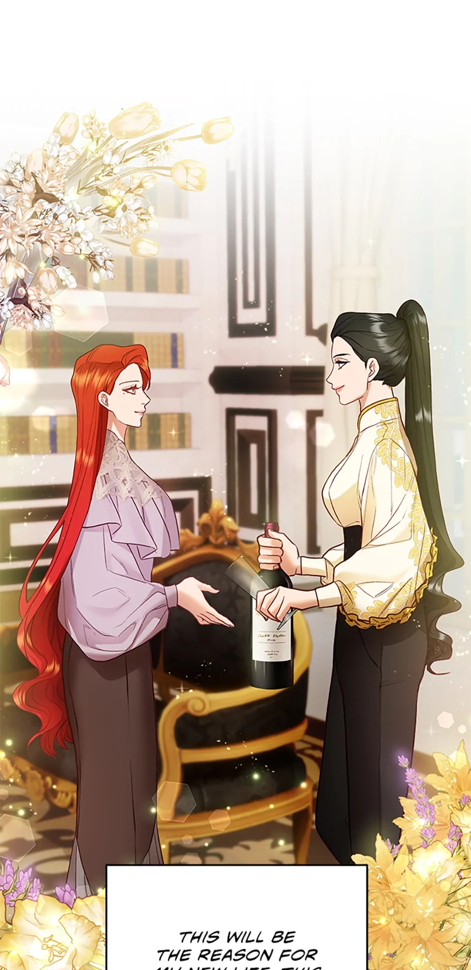 The Glamorous Life of the Fake Mistress - Chapter 67 manhwa