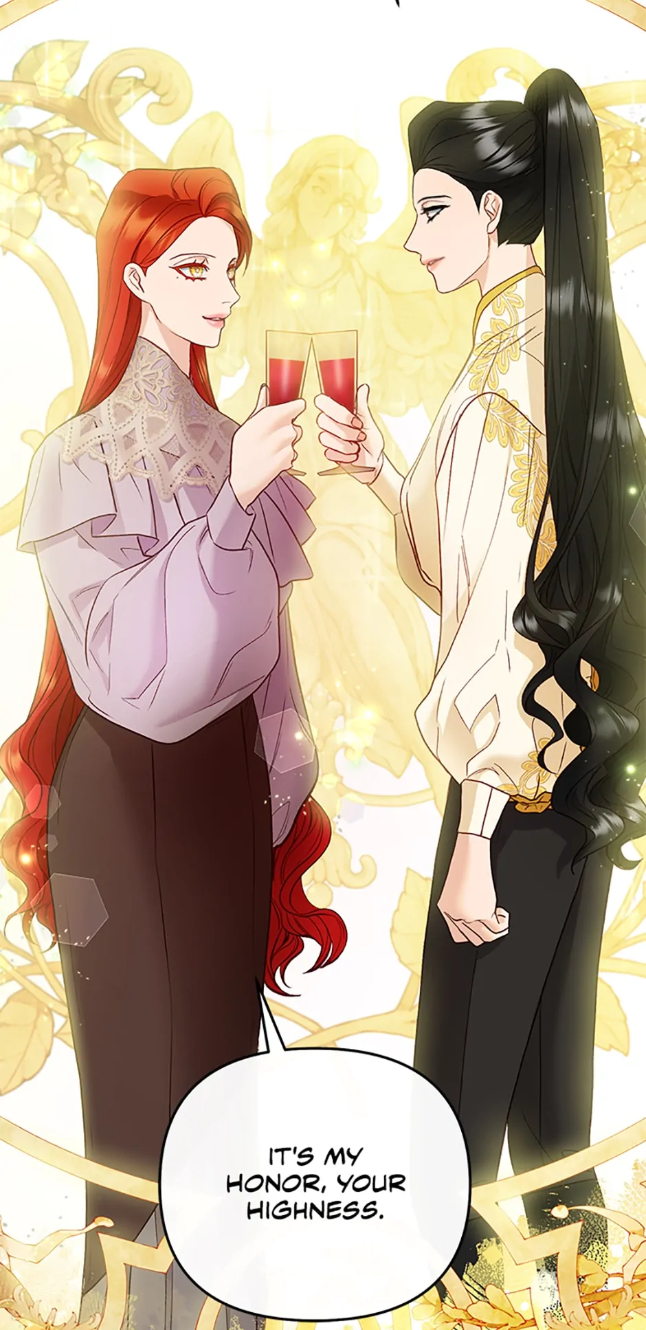 The Glamorous Life of the Fake Mistress - Chapter 67 manhwa