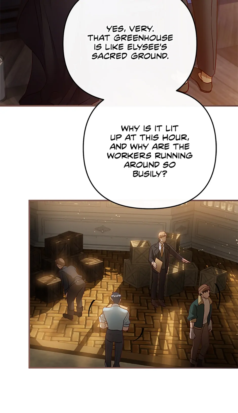 The Glamorous Life of the Fake Mistress - Chapter 68 manhwa