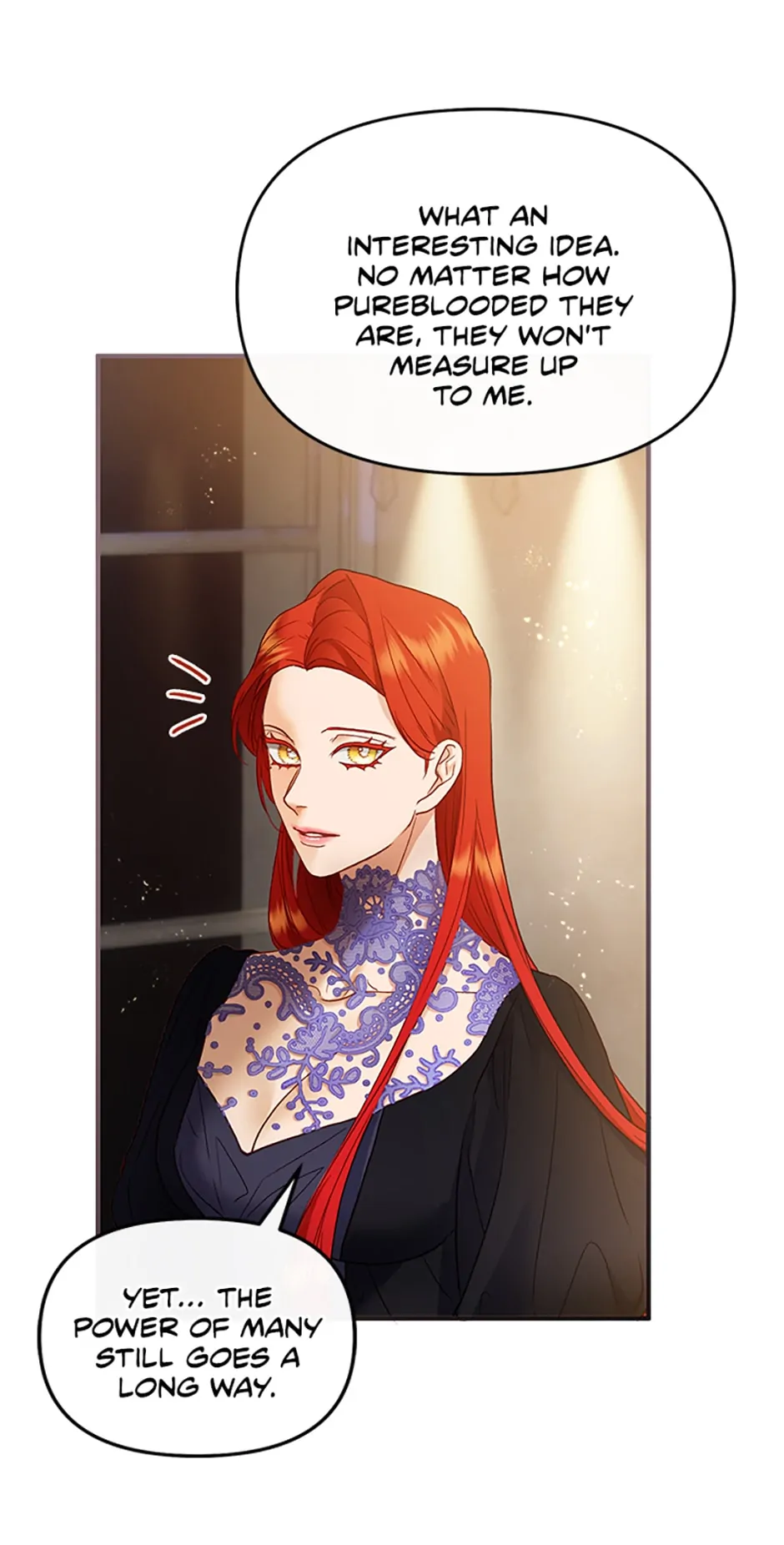 The Glamorous Life of the Fake Mistress - Chapter 68 manhwa
