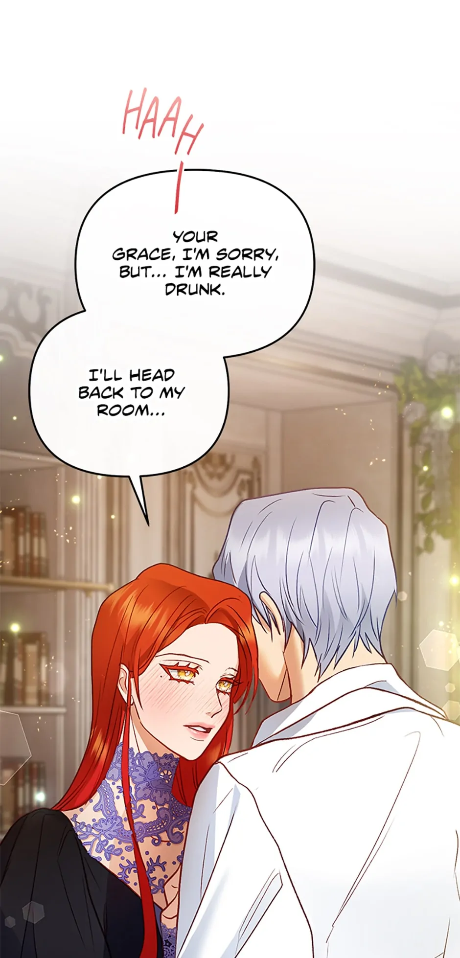 The Glamorous Life of the Fake Mistress - Chapter 68 manhwa