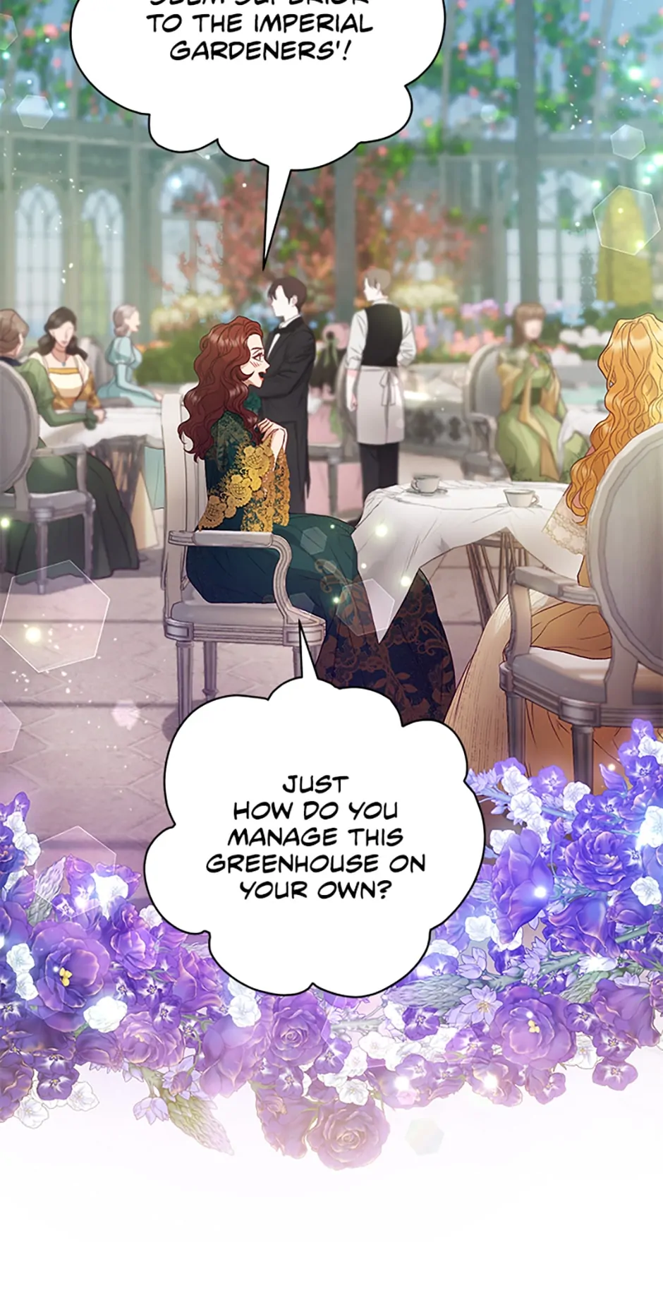 The Glamorous Life of the Fake Mistress - Chapter 69 manhwa