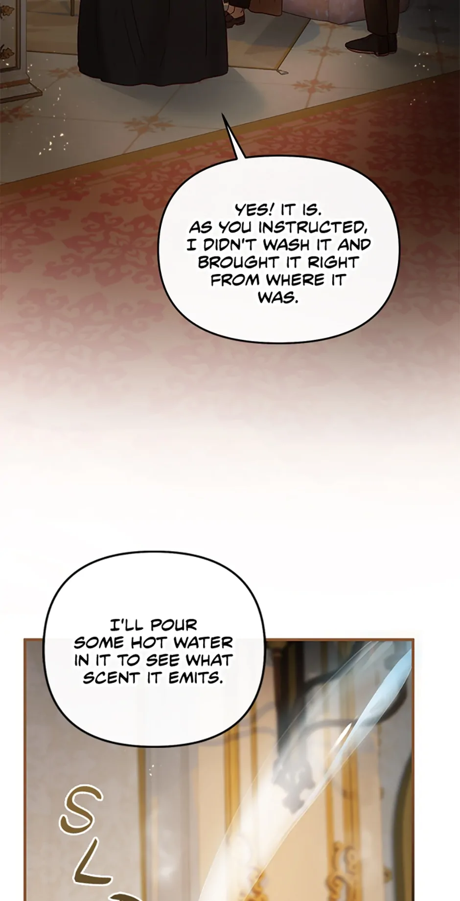 The Glamorous Life of the Fake Mistress - Chapter 69 manhwa