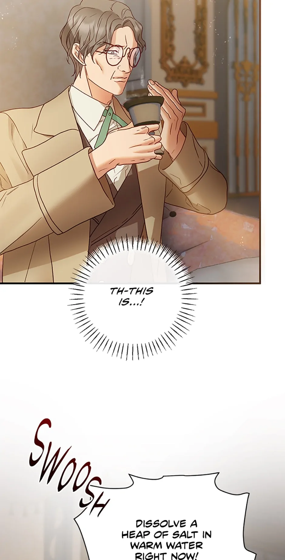 The Glamorous Life of the Fake Mistress - Chapter 69 manhwa