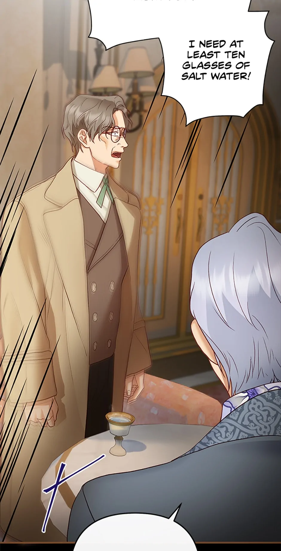 The Glamorous Life of the Fake Mistress - Chapter 69 manhwa