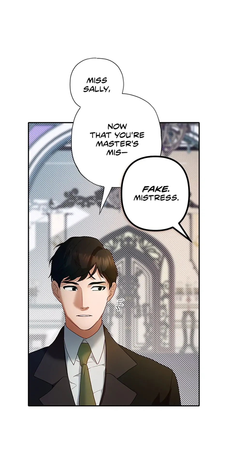 The Glamorous Life of the Fake Mistress - Chapter 7 manhwa
