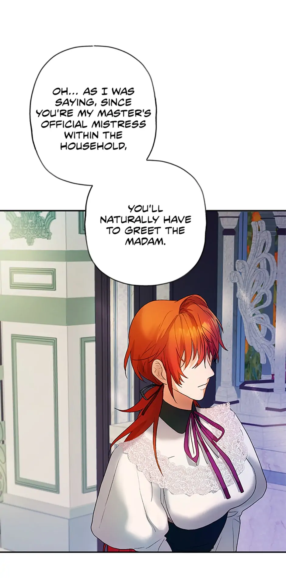 The Glamorous Life of the Fake Mistress - Chapter 7 manhwa