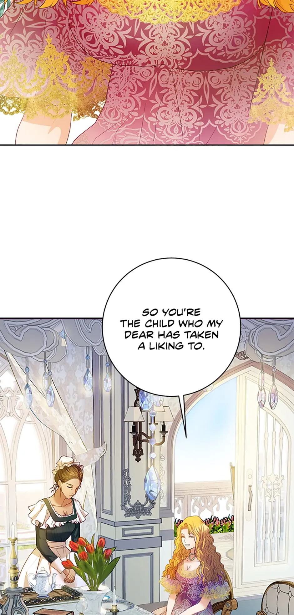 The Glamorous Life of the Fake Mistress - Chapter 7 manhwa