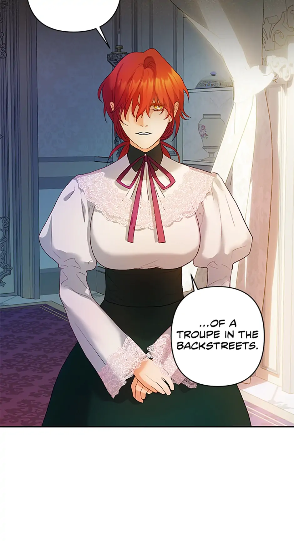 The Glamorous Life of the Fake Mistress - Chapter 7 manhwa