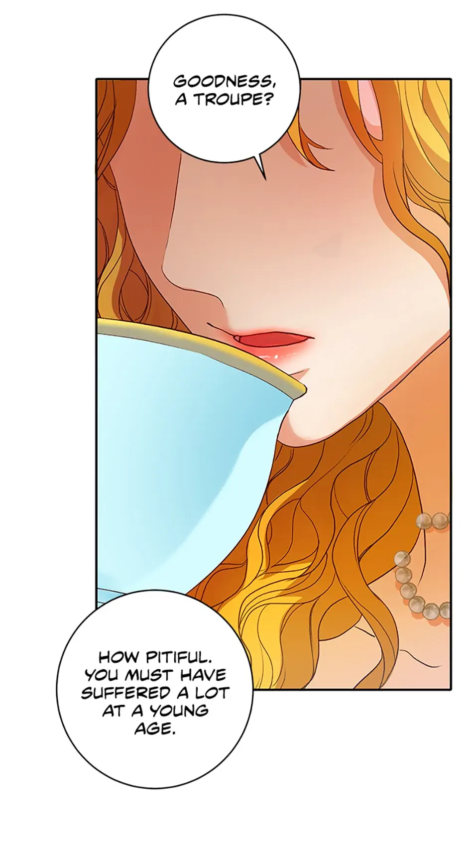 The Glamorous Life of the Fake Mistress - Chapter 7 manhwa