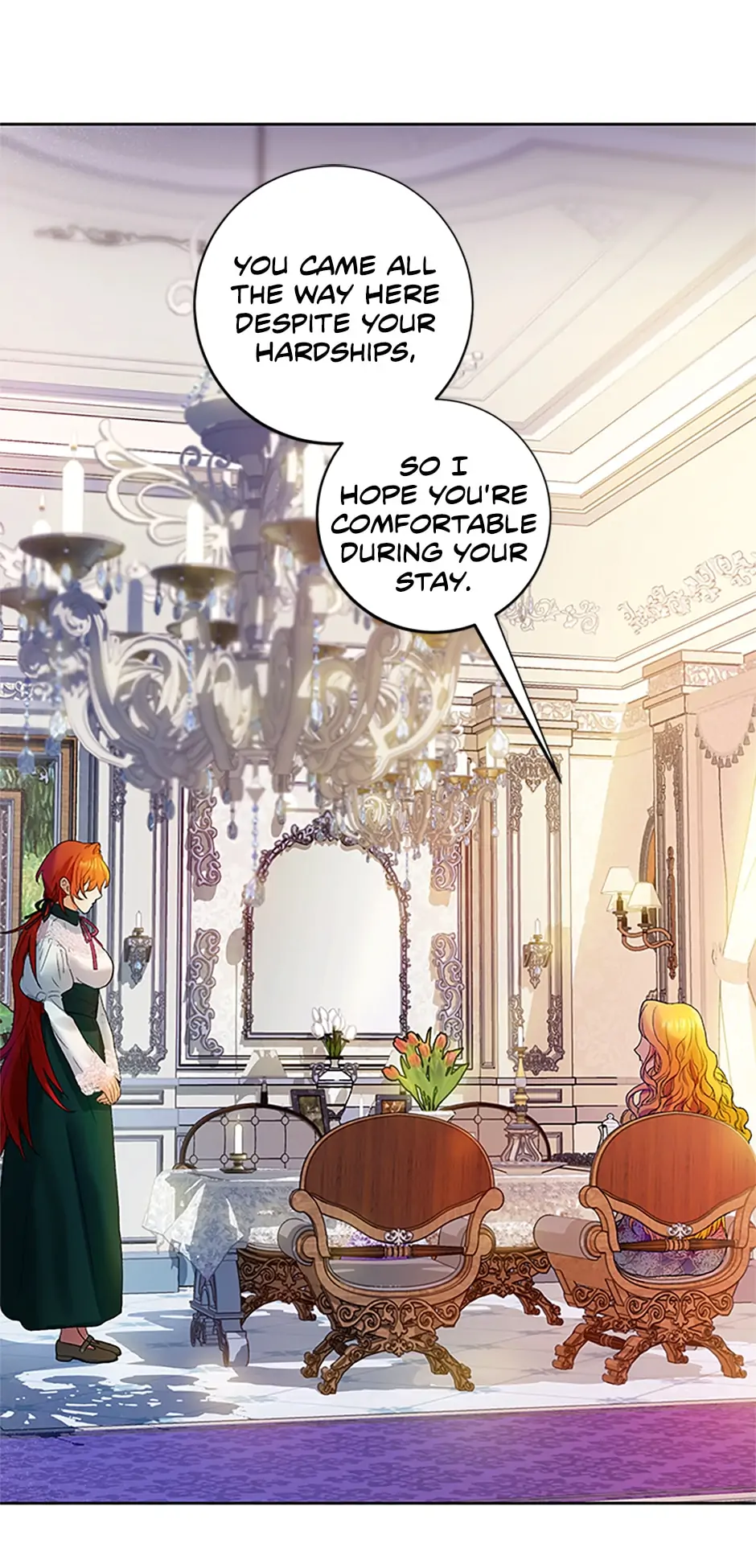 The Glamorous Life of the Fake Mistress - Chapter 7 manhwa