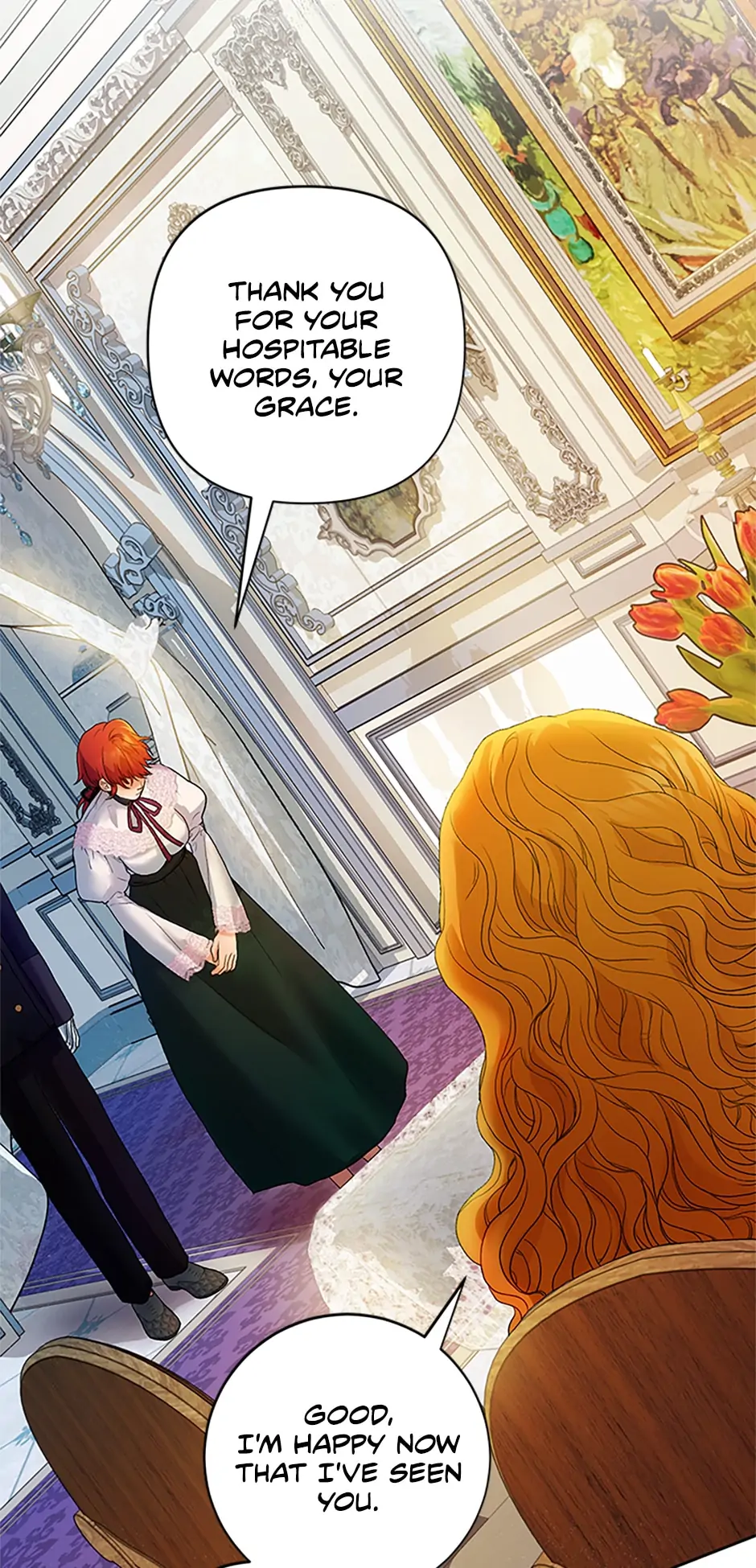 The Glamorous Life of the Fake Mistress - Chapter 7 manhwa