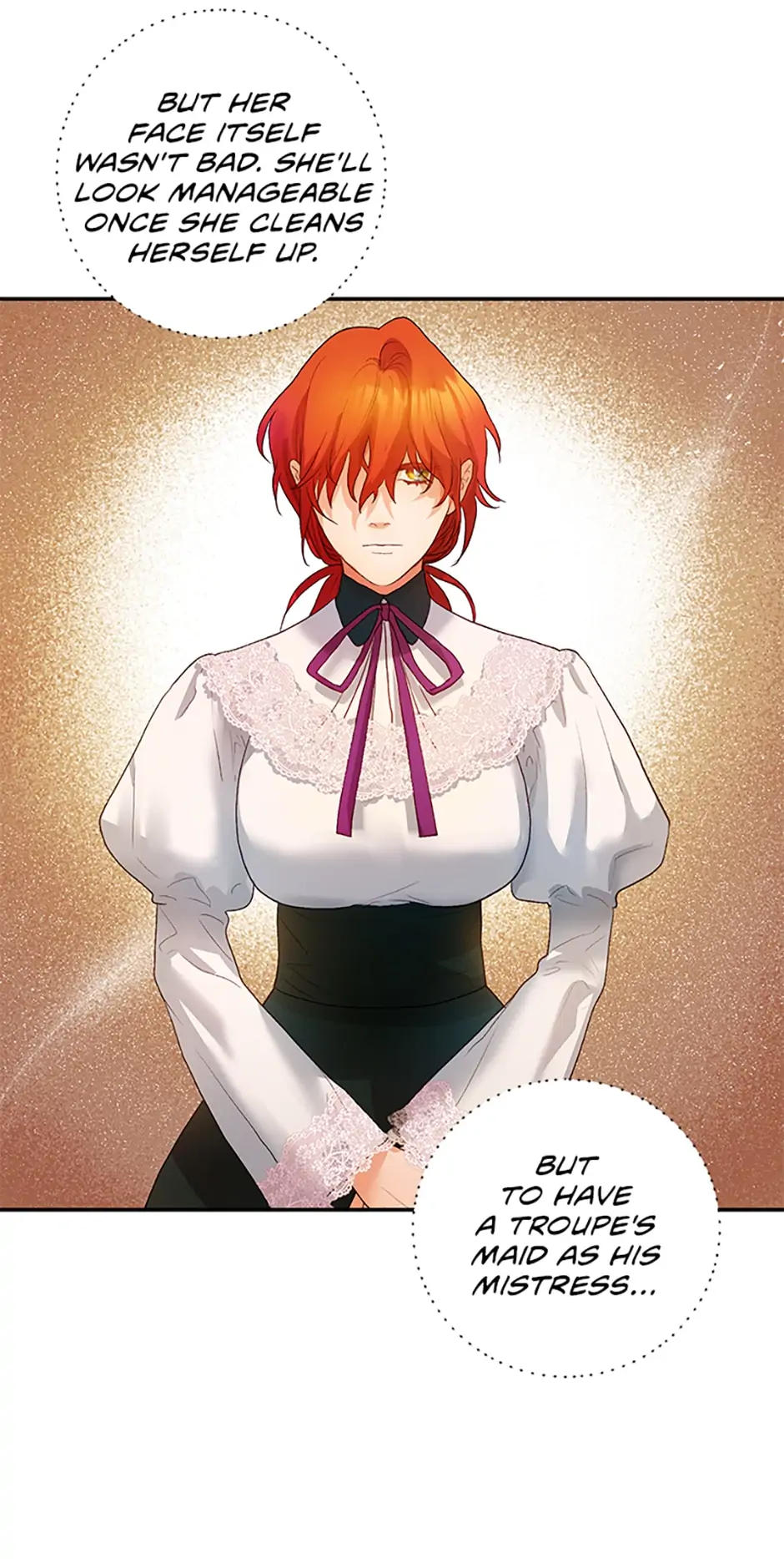 The Glamorous Life of the Fake Mistress - Chapter 7 manhwa