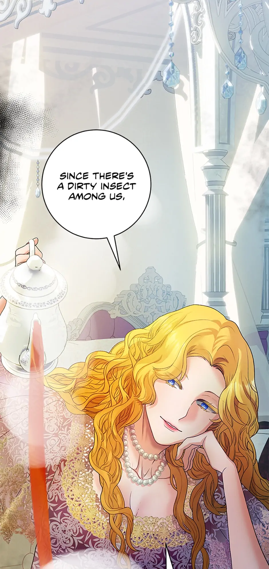 The Glamorous Life of the Fake Mistress - Chapter 7 manhwa