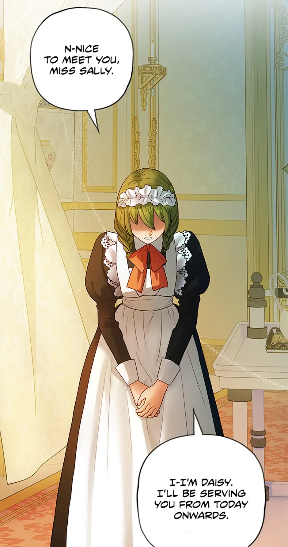 The Glamorous Life of the Fake Mistress - Chapter 7 manhwa