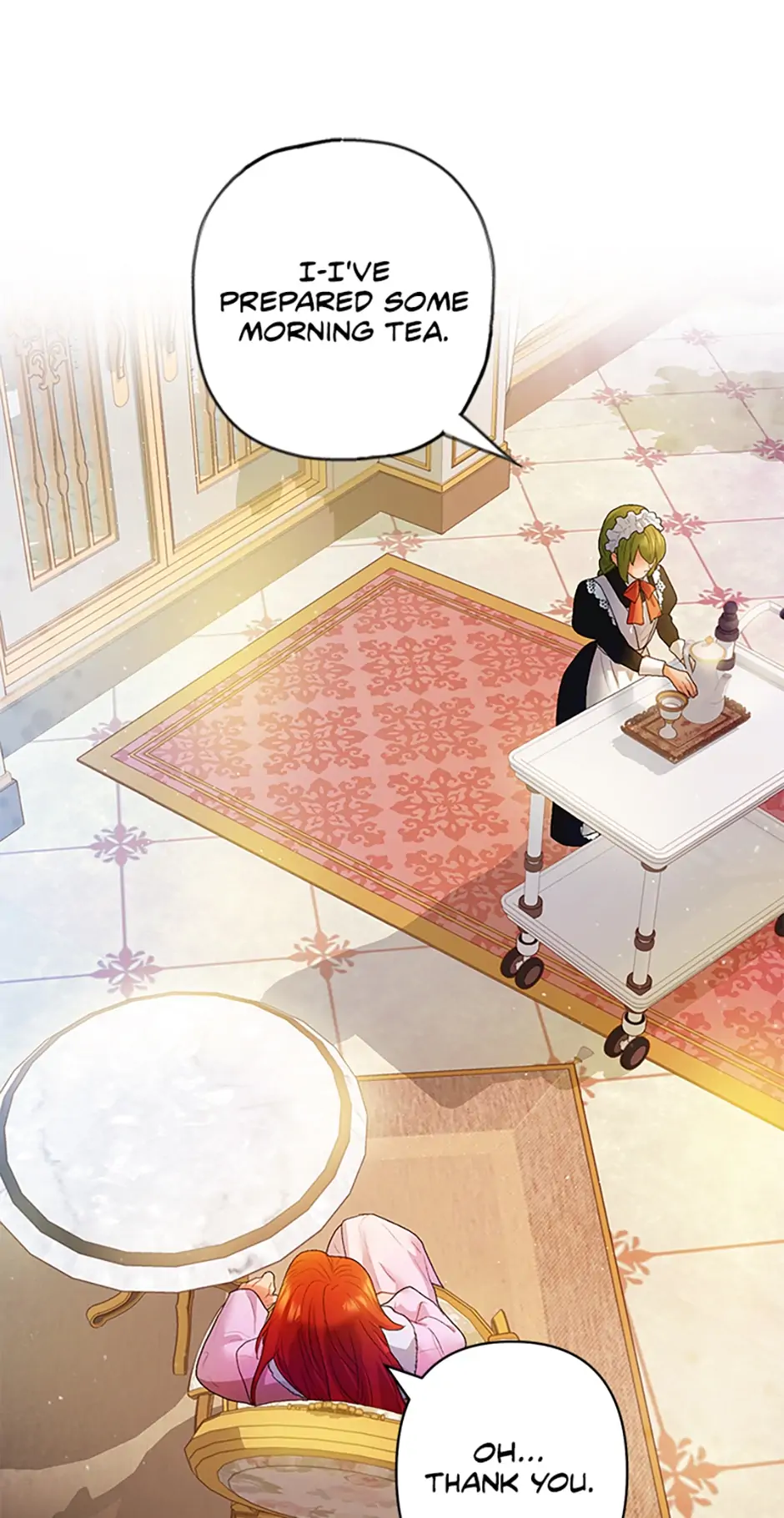 The Glamorous Life of the Fake Mistress - Chapter 7 manhwa