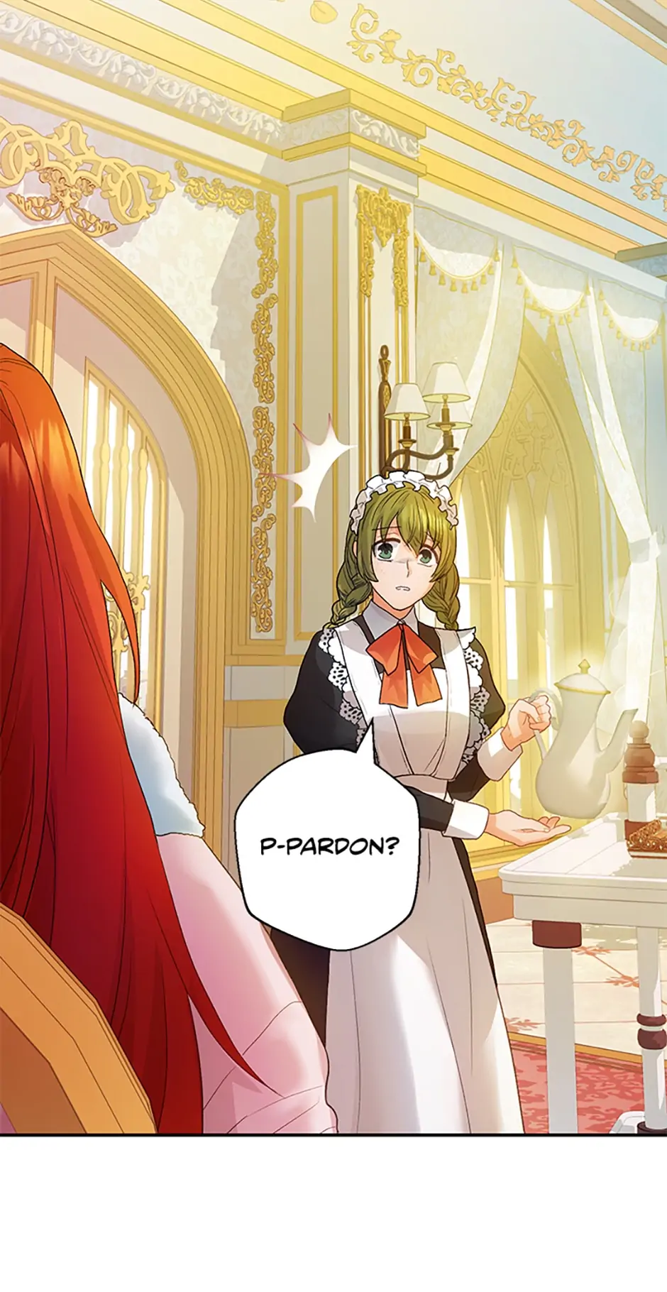 The Glamorous Life of the Fake Mistress - Chapter 7 manhwa
