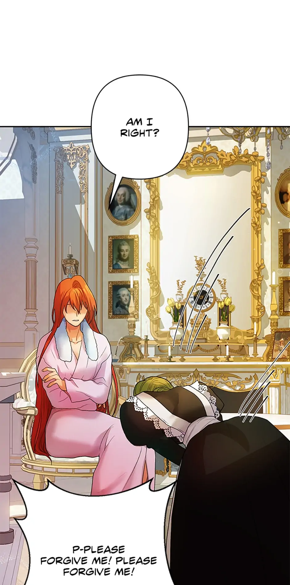 The Glamorous Life of the Fake Mistress - Chapter 7 manhwa