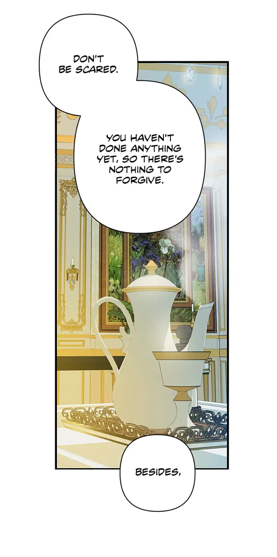 The Glamorous Life of the Fake Mistress - Chapter 7 manhwa
