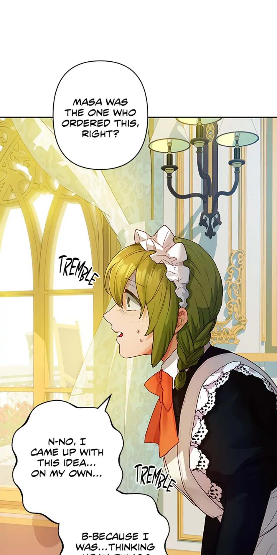 The Glamorous Life of the Fake Mistress - Chapter 7 manhwa