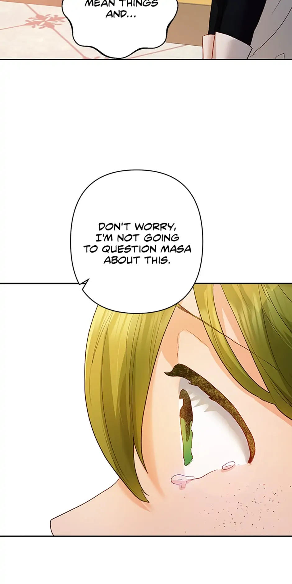 The Glamorous Life of the Fake Mistress - Chapter 7 manhwa