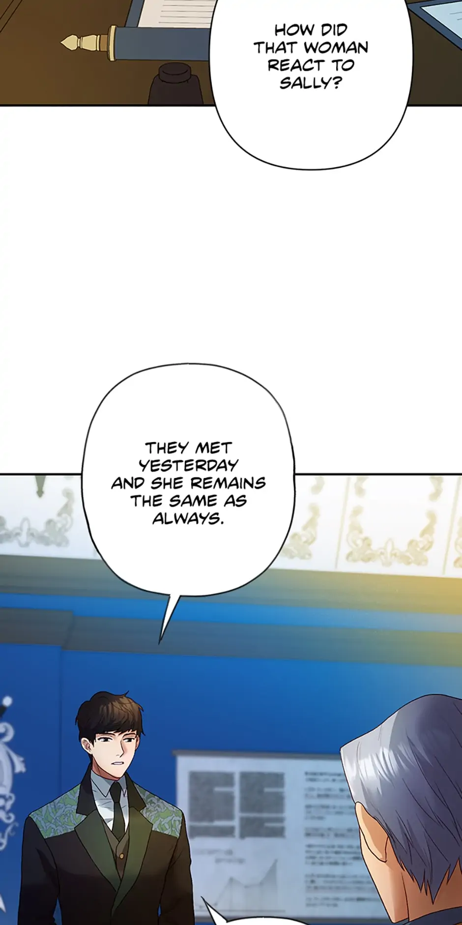 The Glamorous Life of the Fake Mistress - Chapter 7 manhwa
