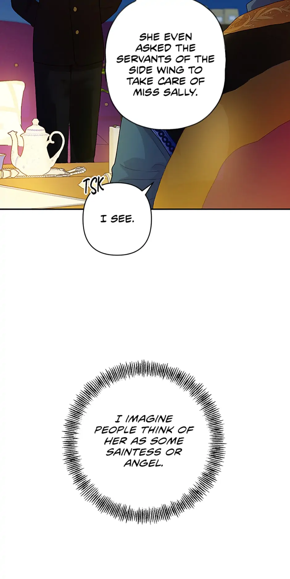 The Glamorous Life of the Fake Mistress - Chapter 7 manhwa