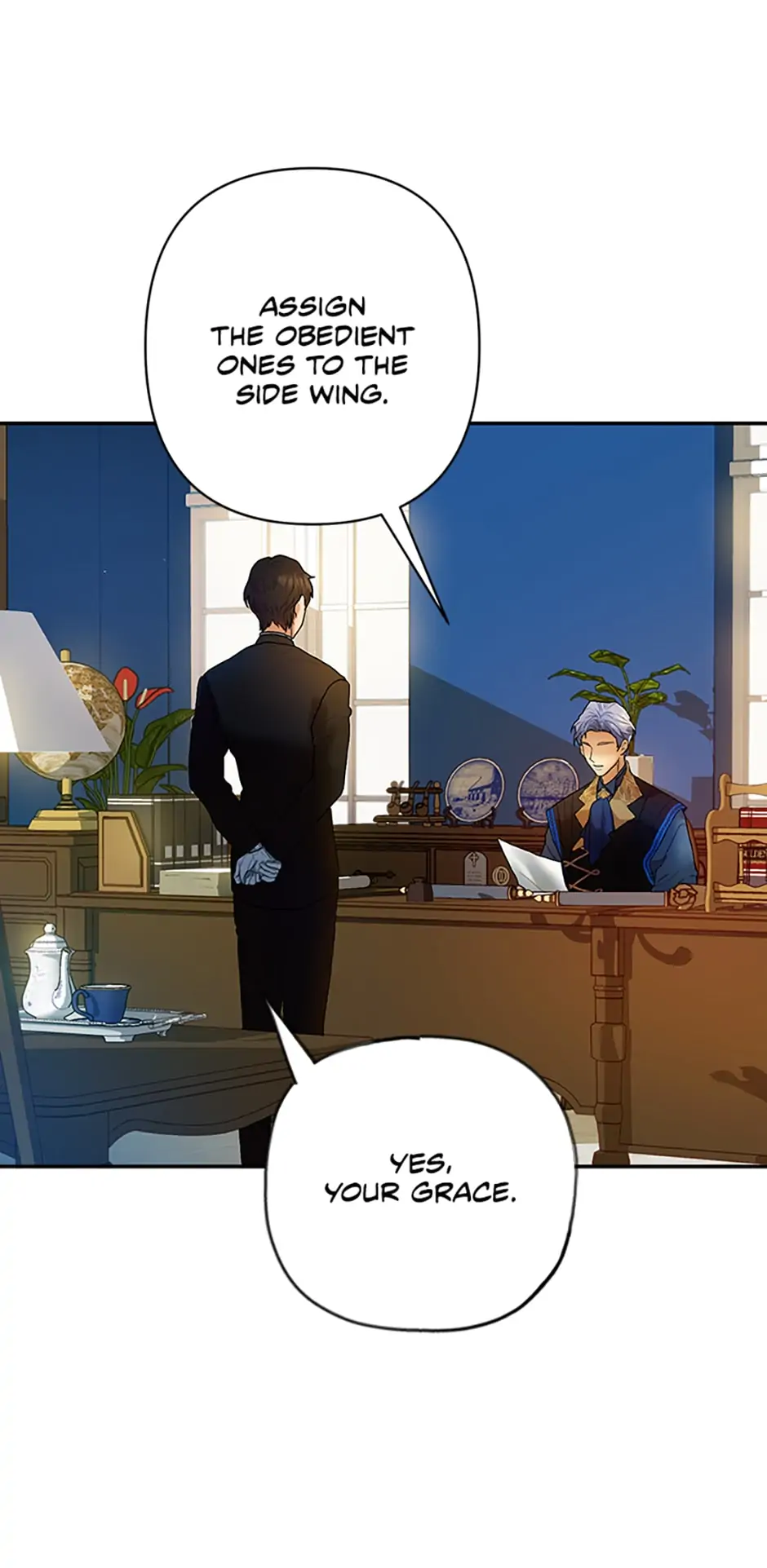 The Glamorous Life of the Fake Mistress - Chapter 7 manhwa