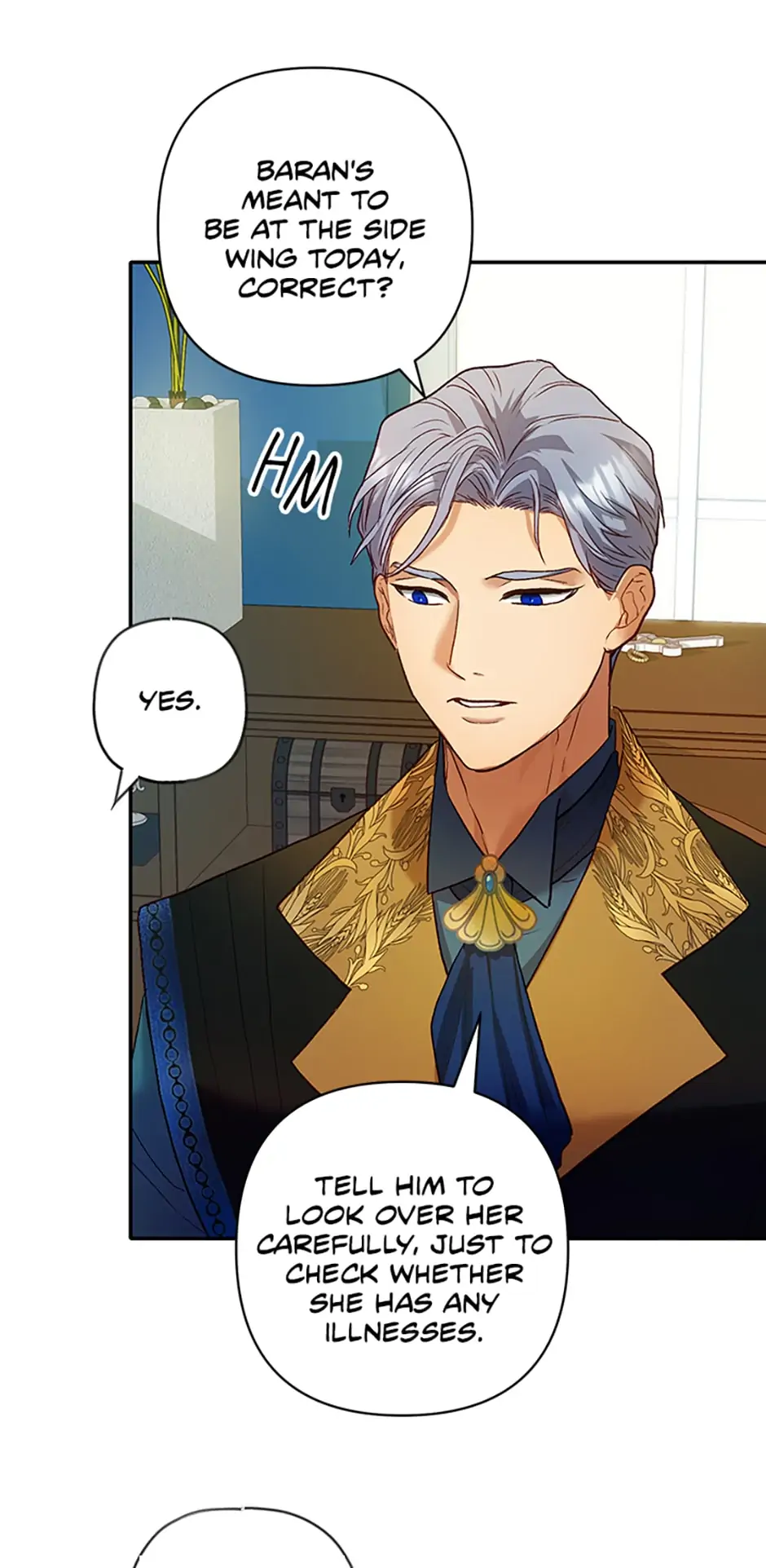 The Glamorous Life of the Fake Mistress - Chapter 7 manhwa