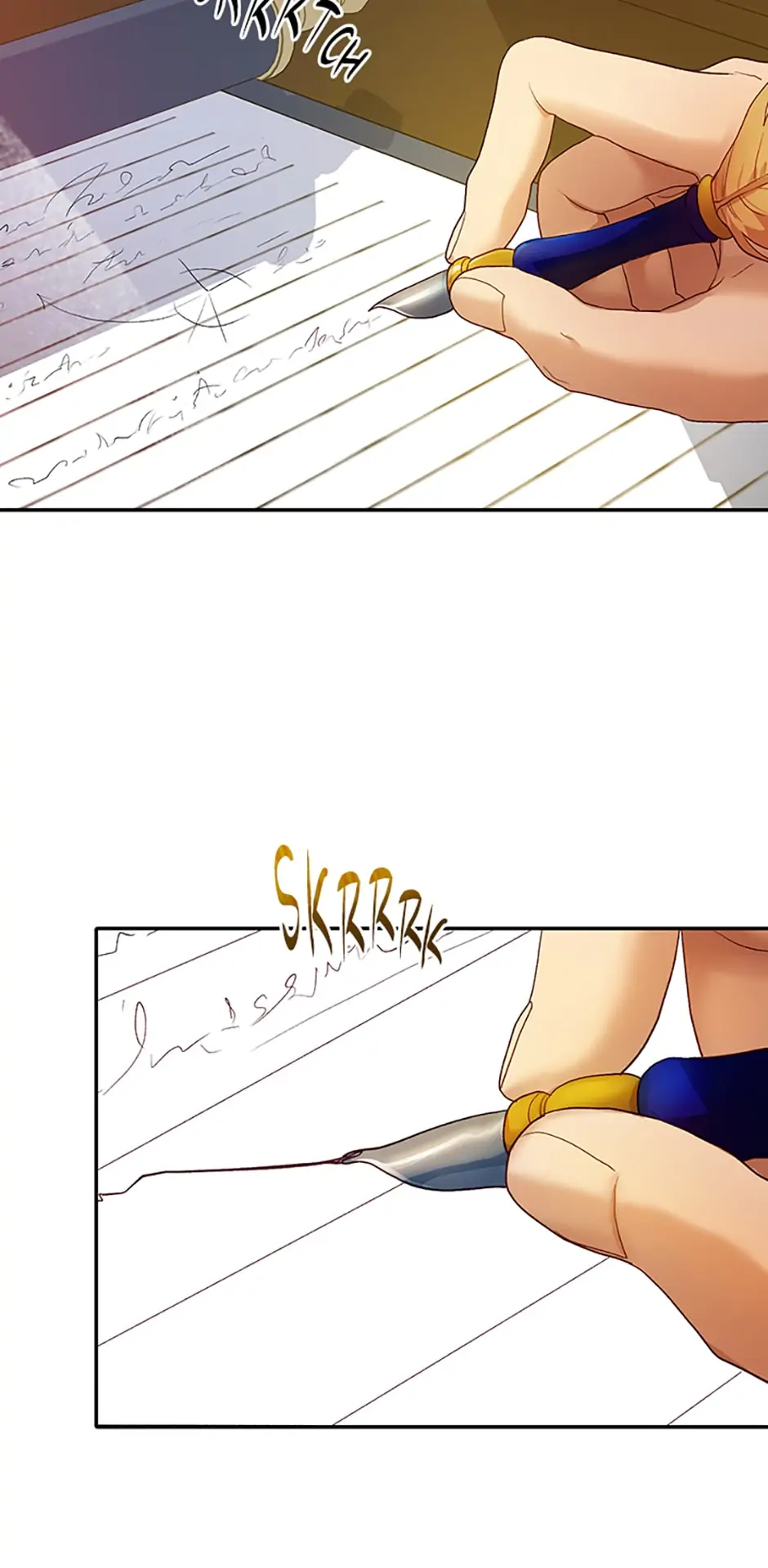 The Glamorous Life of the Fake Mistress - Chapter 7 manhwa