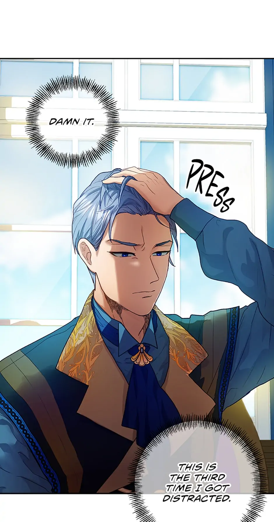 The Glamorous Life of the Fake Mistress - Chapter 7 manhwa