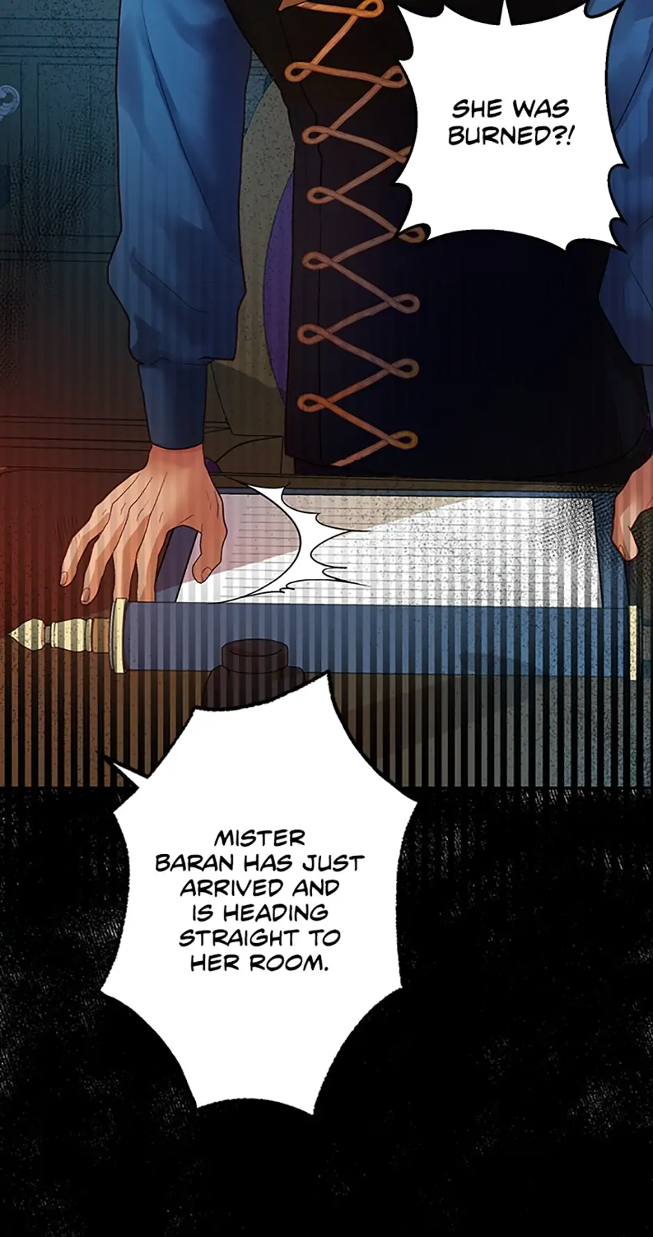 The Glamorous Life of the Fake Mistress - Chapter 7 manhwa