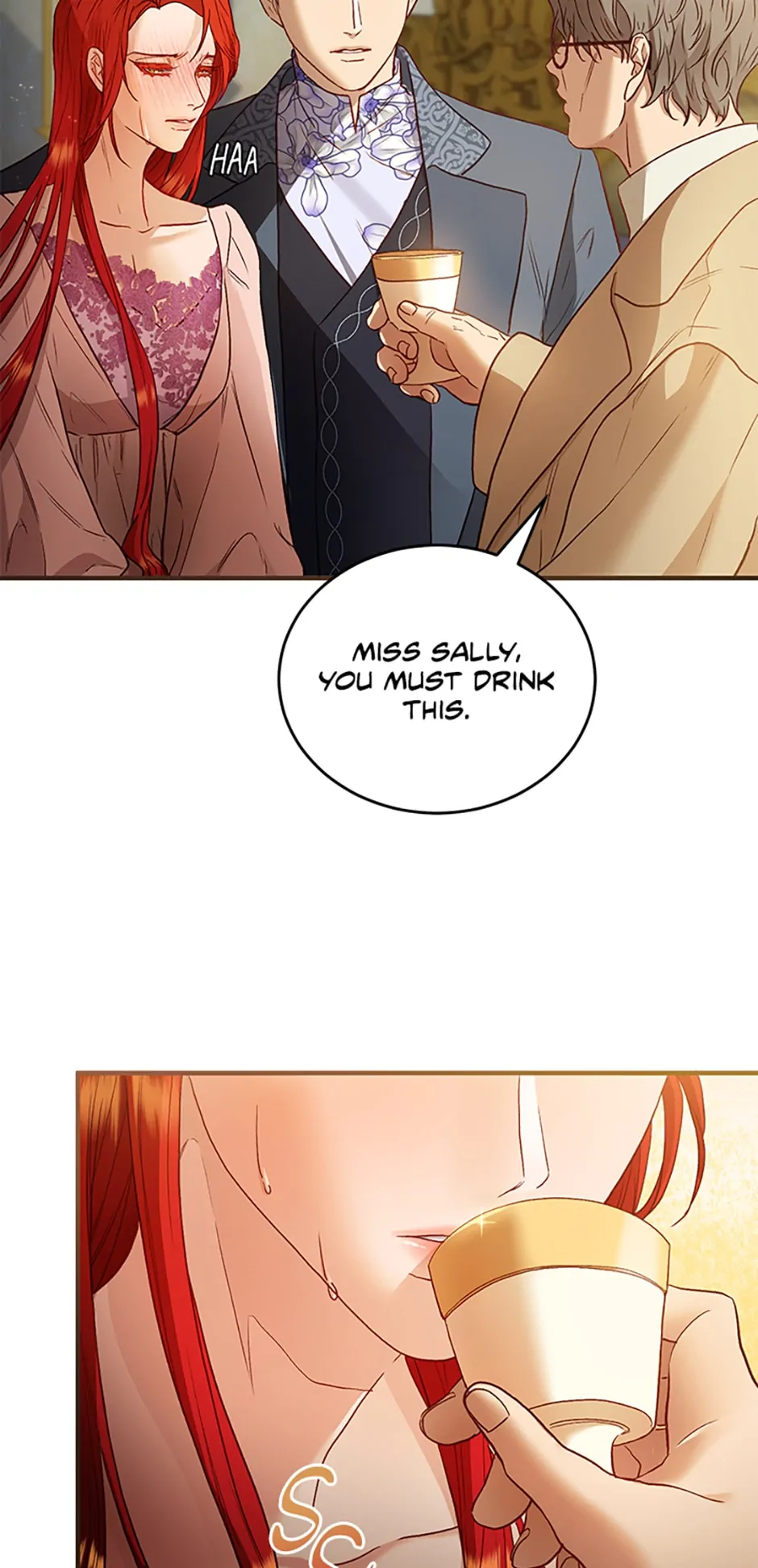 The Glamorous Life of the Fake Mistress - Chapter 70 manhwa