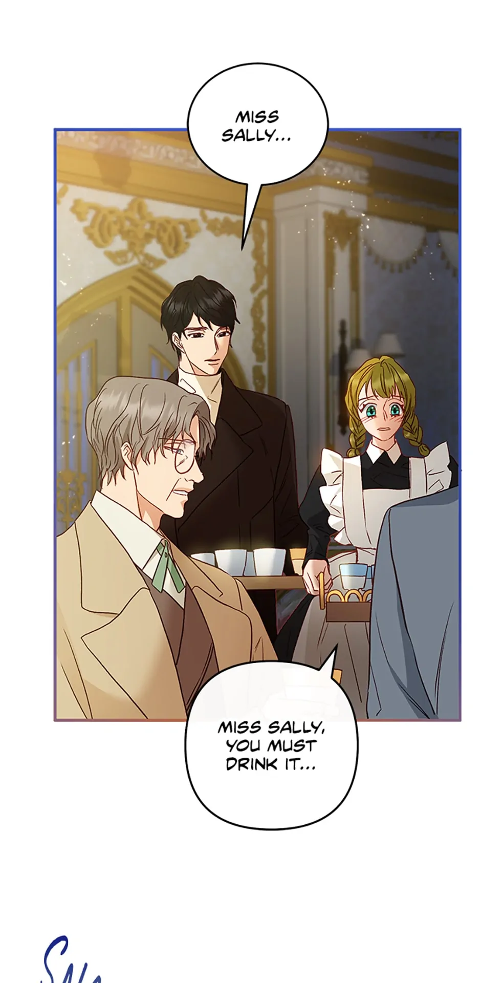 The Glamorous Life of the Fake Mistress - Chapter 70 manhwa