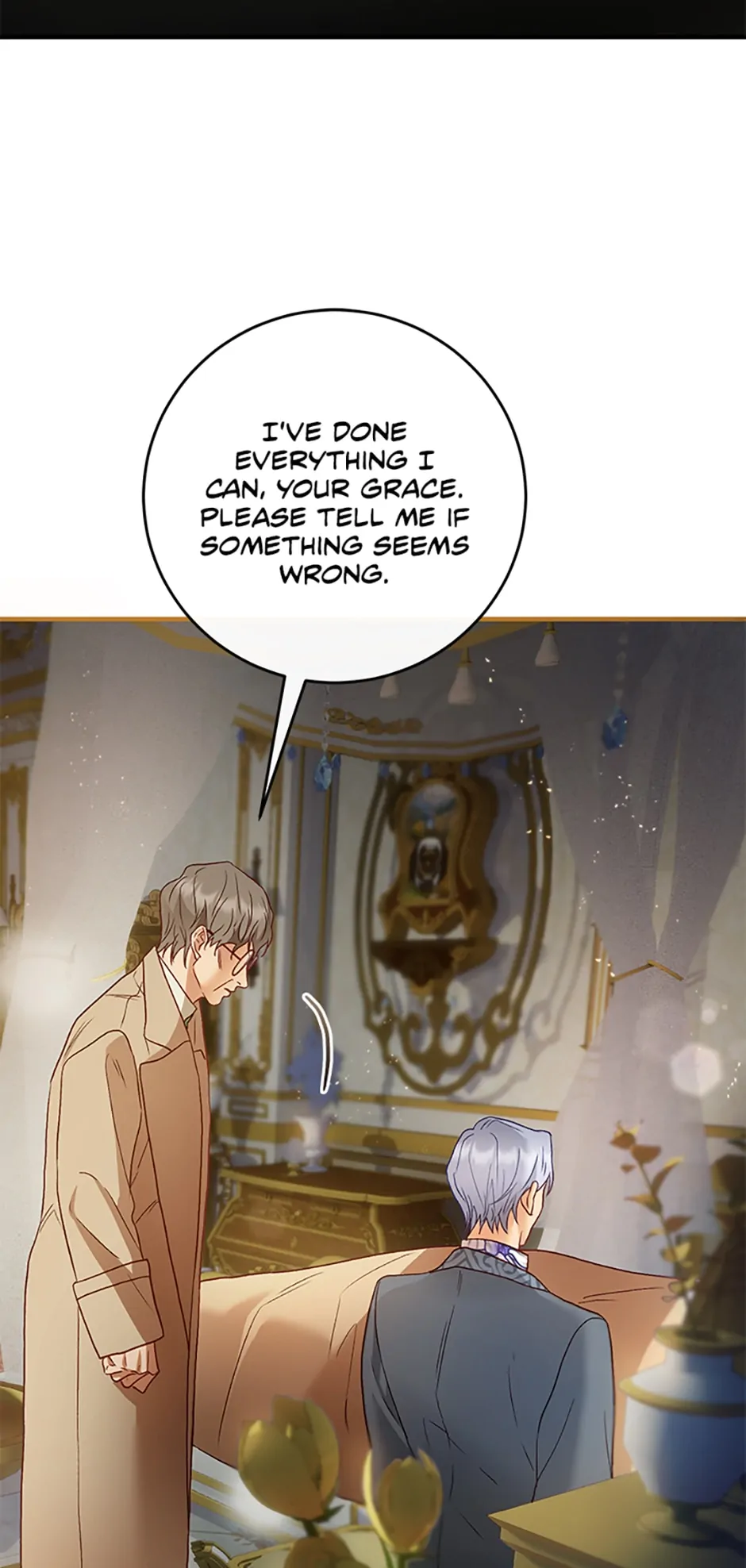 The Glamorous Life of the Fake Mistress - Chapter 70 manhwa