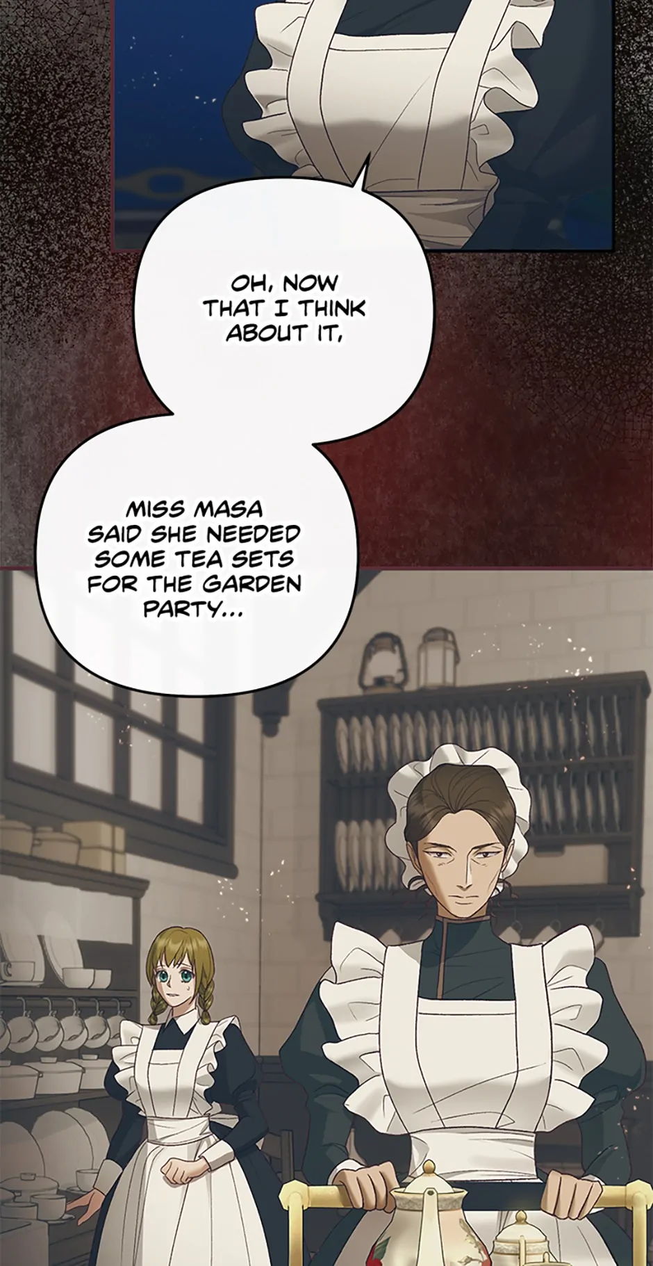 The Glamorous Life of the Fake Mistress - Chapter 70 manhwa