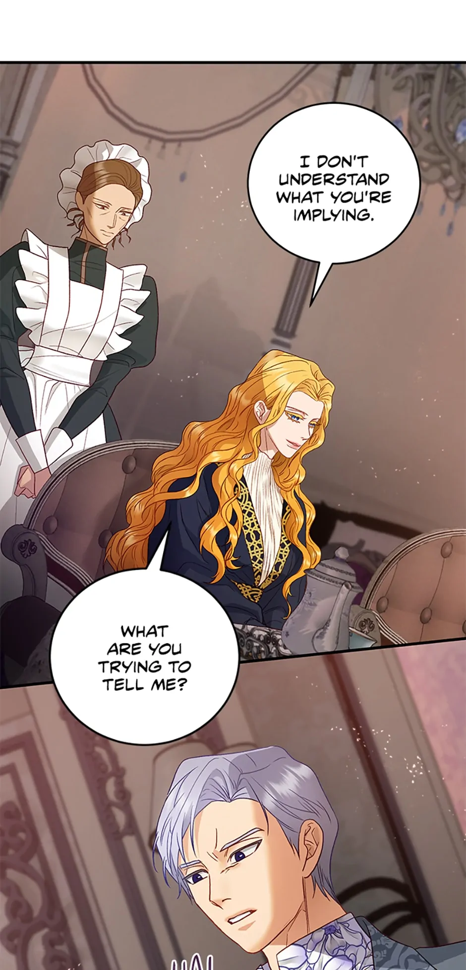 The Glamorous Life of the Fake Mistress - Chapter 70 manhwa
