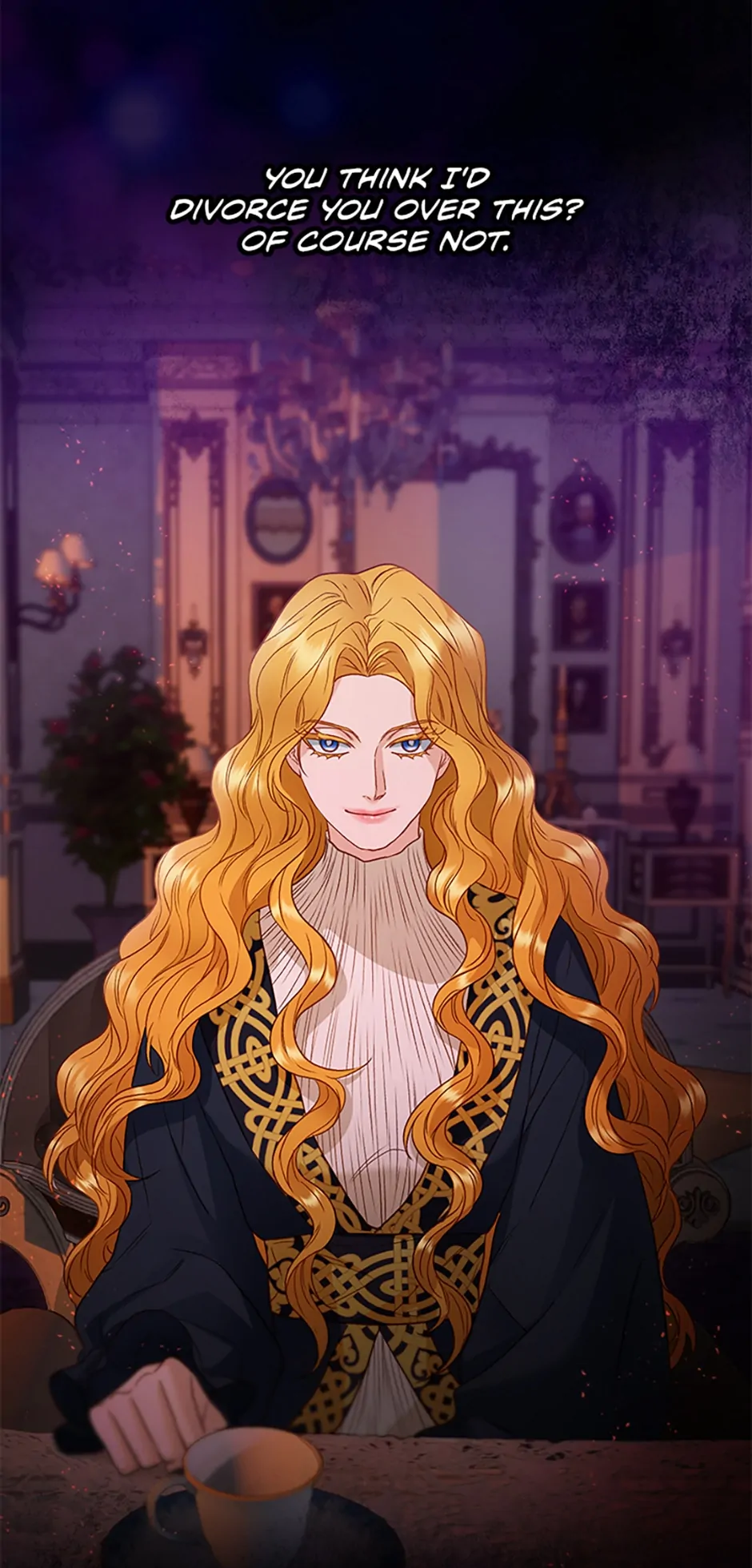 The Glamorous Life of the Fake Mistress - Chapter 70 manhwa