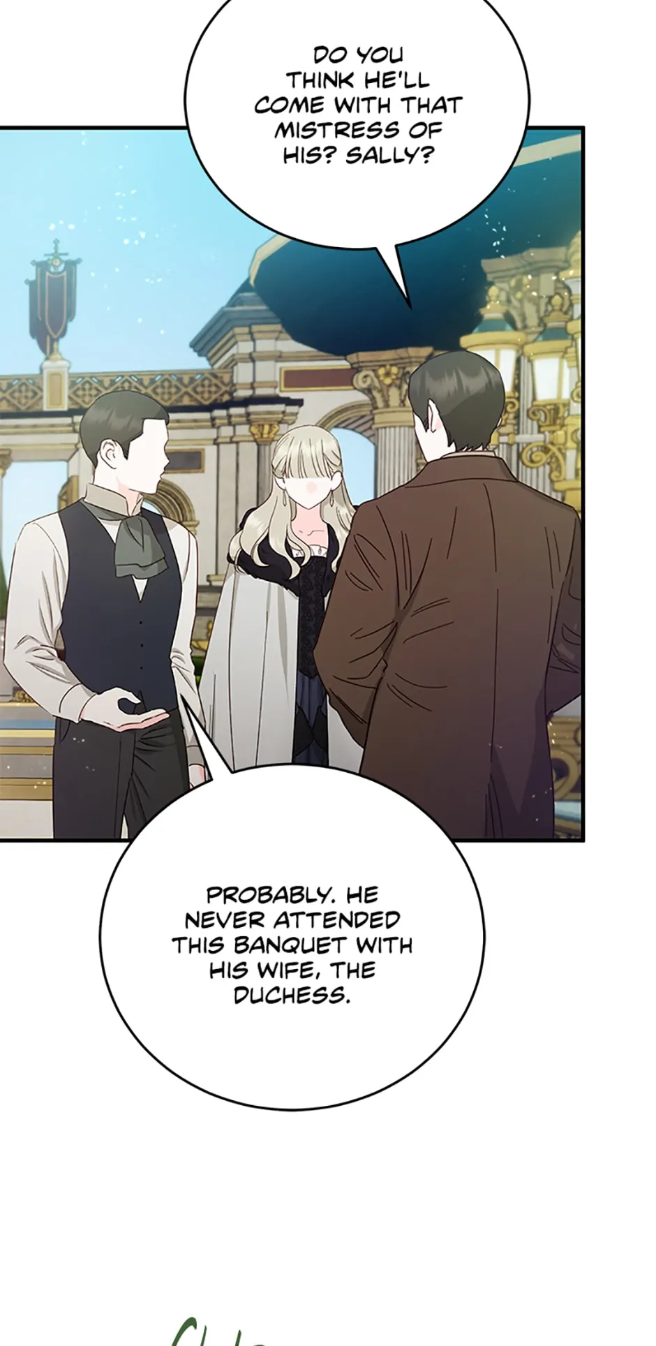 The Glamorous Life of the Fake Mistress - Chapter 70 manhwa