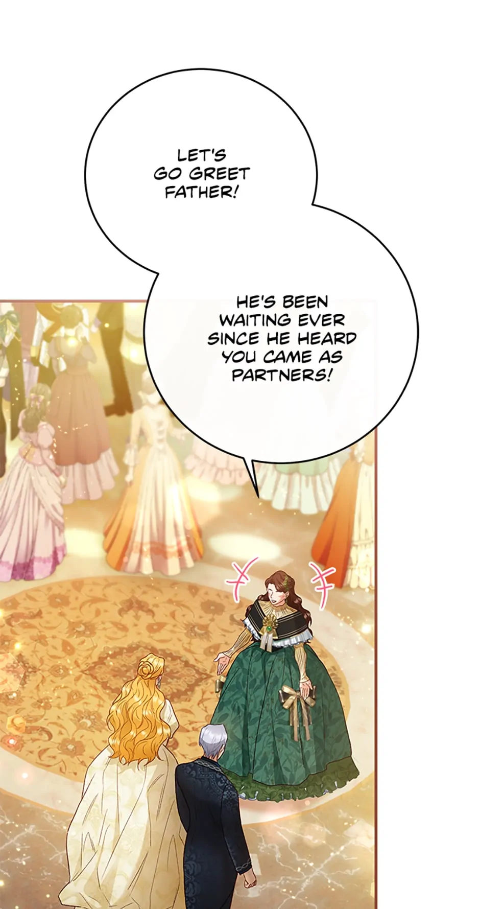 The Glamorous Life of the Fake Mistress - Chapter 71 manhwa