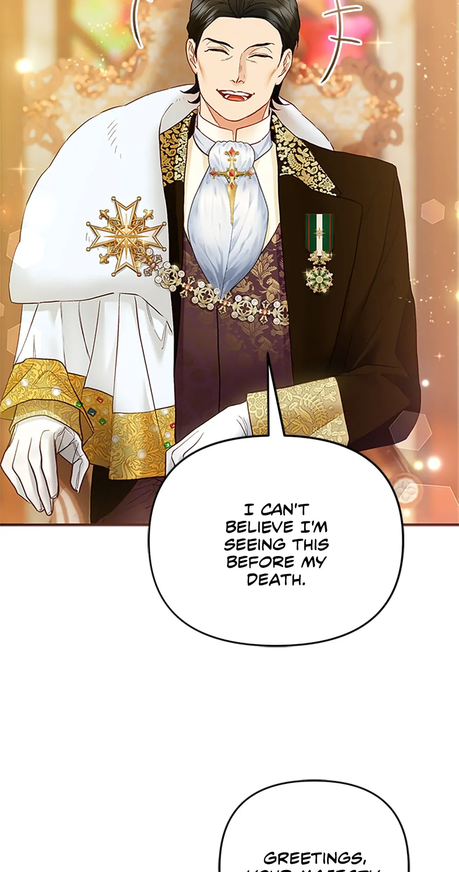 The Glamorous Life of the Fake Mistress - Chapter 71 manhwa
