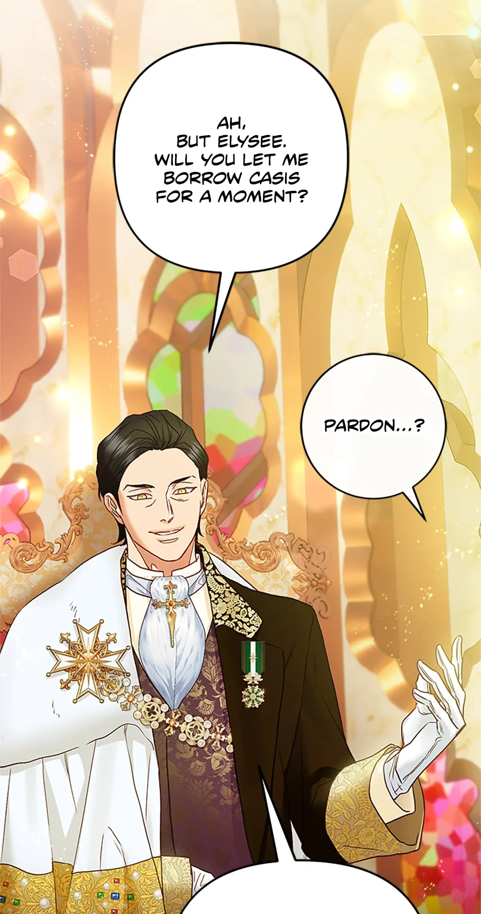 The Glamorous Life of the Fake Mistress - Chapter 71 manhwa