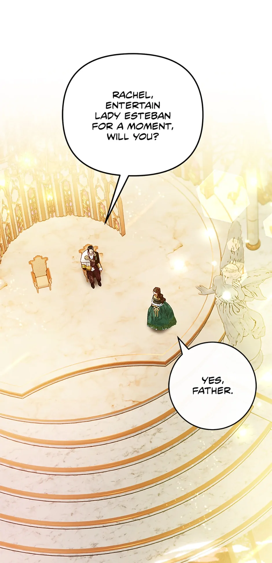 The Glamorous Life of the Fake Mistress - Chapter 71 manhwa