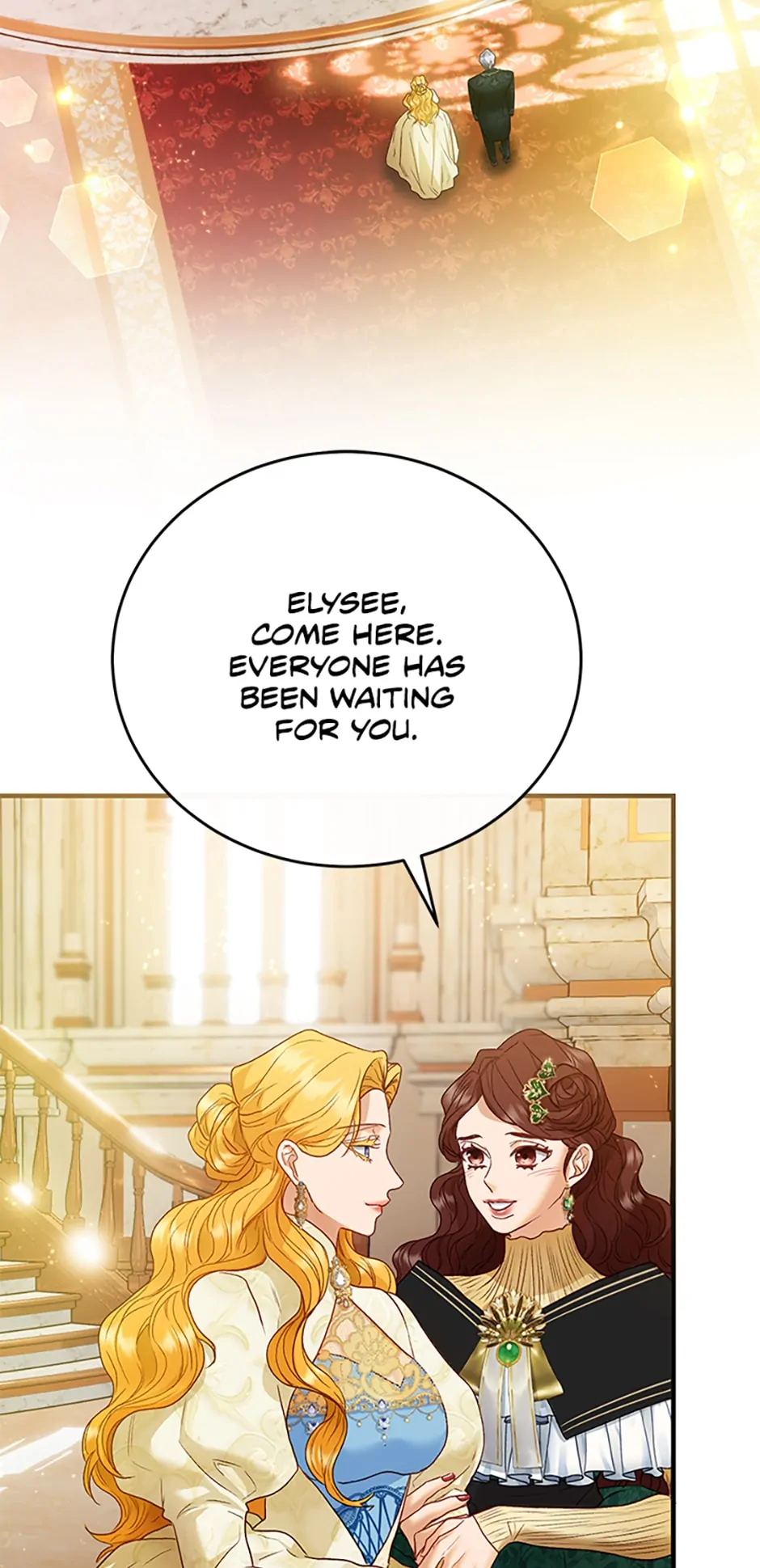 The Glamorous Life of the Fake Mistress - Chapter 71 manhwa